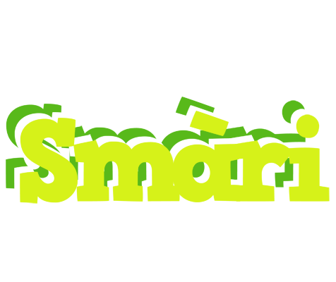 Smàri citrus logo