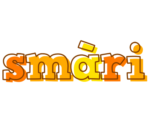 Smàri desert logo