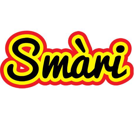 Smàri flaming logo