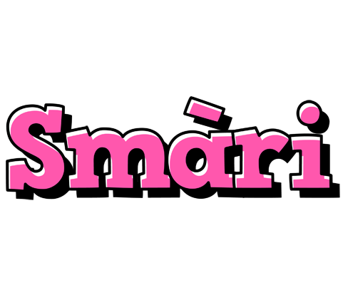 Smàri girlish logo