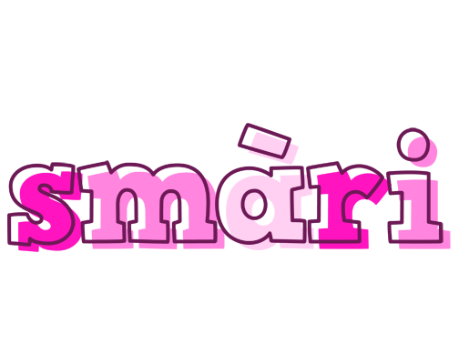 Smàri hello logo