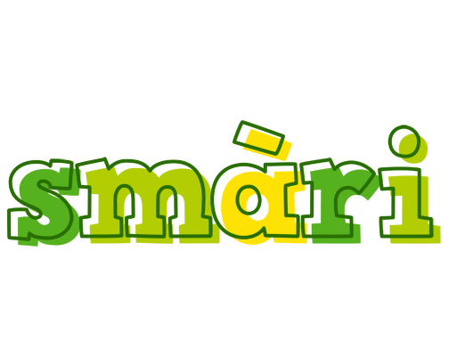 Smàri juice logo
