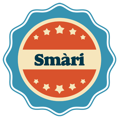 Smàri labels logo