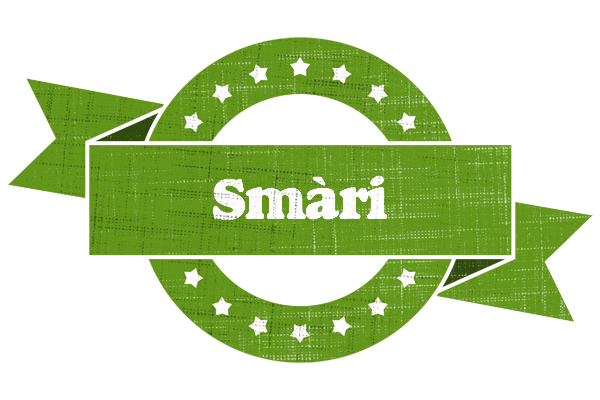 Smàri natural logo
