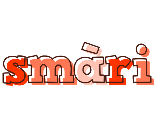 Smàri paint logo