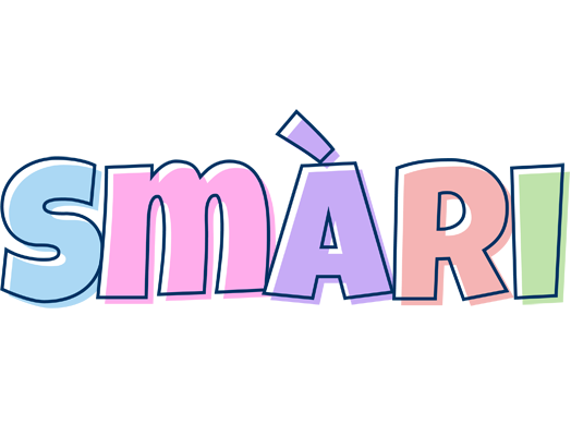 Smàri pastel logo