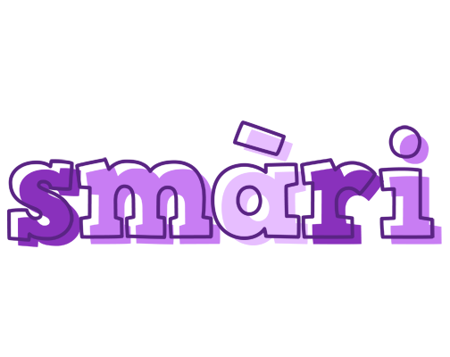 Smàri sensual logo