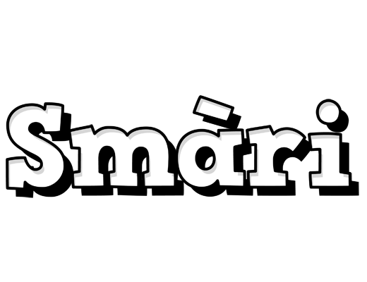Smàri snowing logo