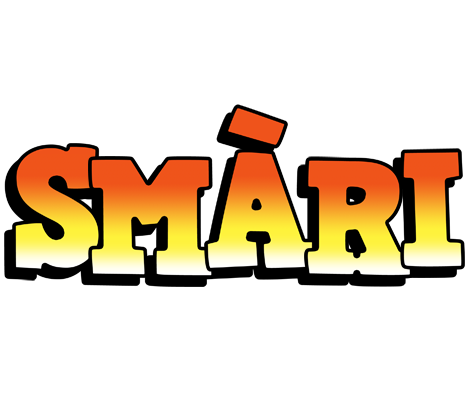 Smàri sunset logo