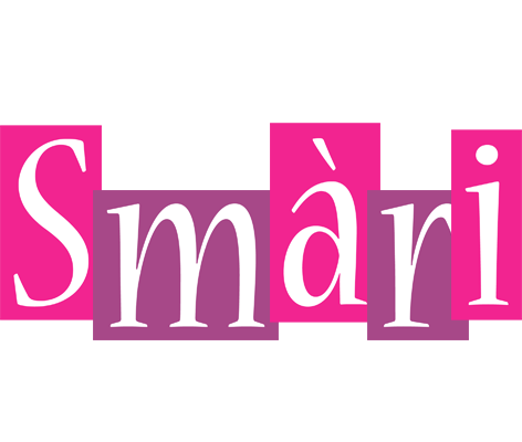 Smàri whine logo
