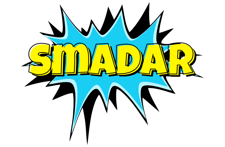 Smadar amazing logo