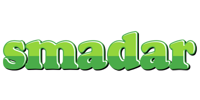 Smadar apple logo