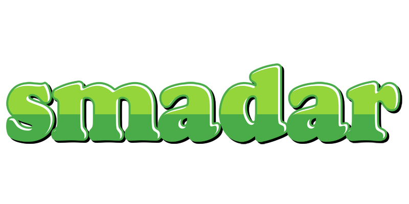 Smadar apple logo