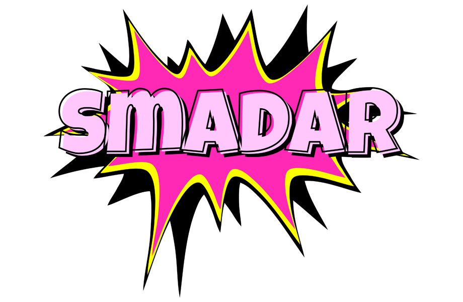 Smadar badabing logo