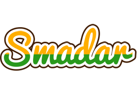 Smadar banana logo