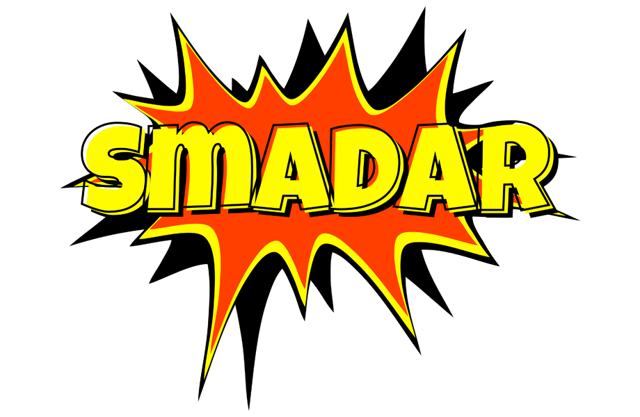 Smadar bazinga logo