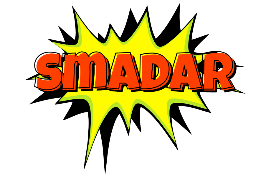 Smadar bigfoot logo
