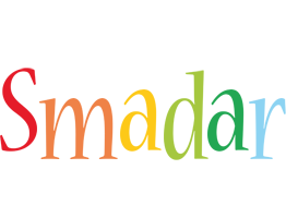 Smadar birthday logo