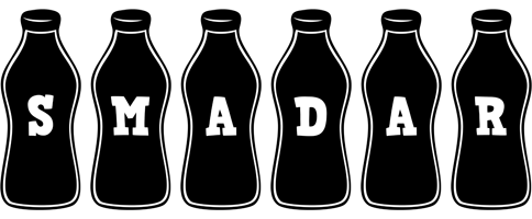 Smadar bottle logo