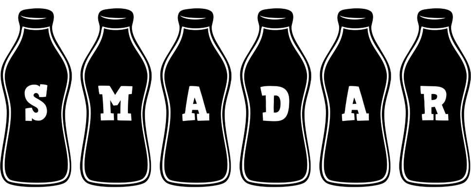 Smadar bottle logo