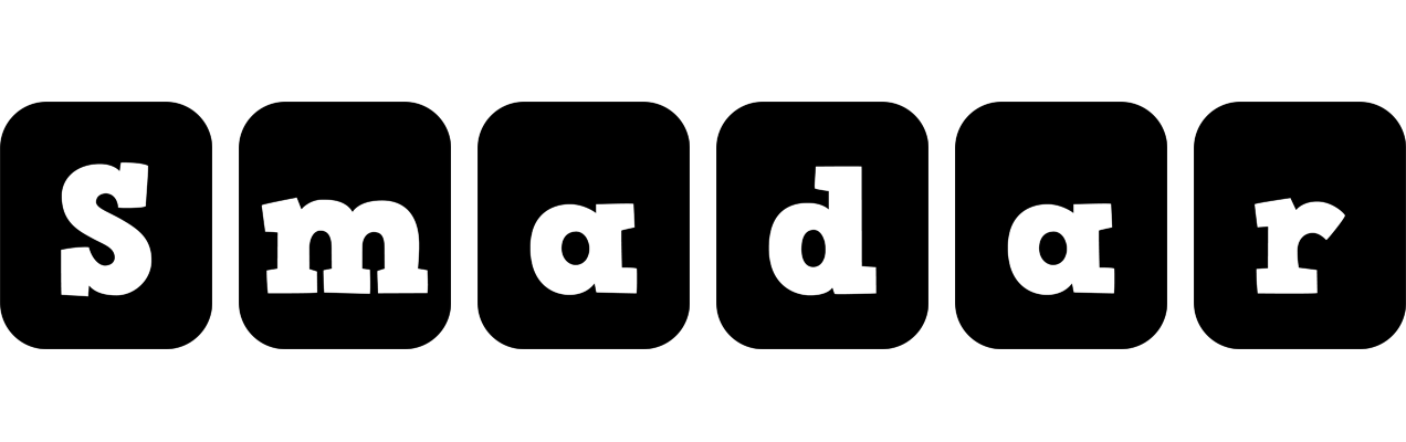 Smadar box logo