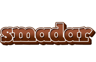 Smadar brownie logo