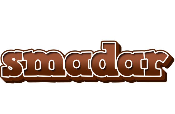 Smadar brownie logo