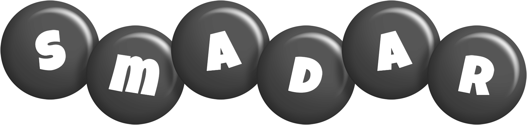 Smadar candy-black logo