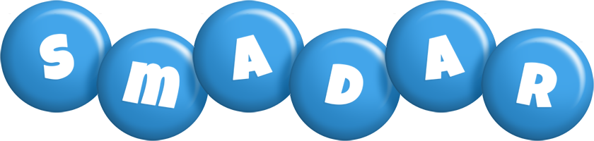 Smadar candy-blue logo