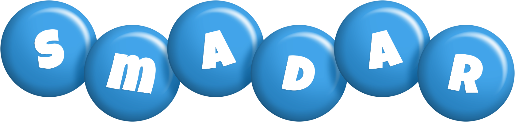 Smadar candy-blue logo