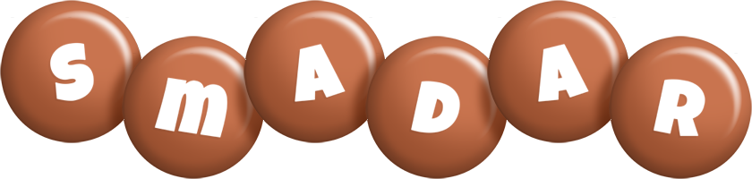 Smadar candy-brown logo