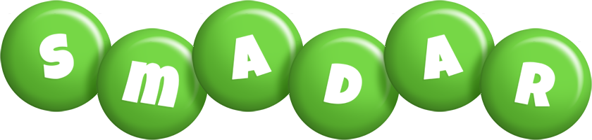 Smadar candy-green logo