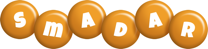 Smadar candy-orange logo