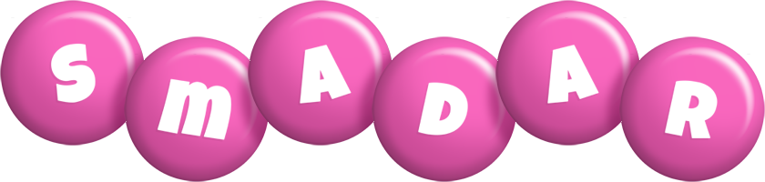 Smadar candy-pink logo