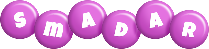 Smadar candy-purple logo