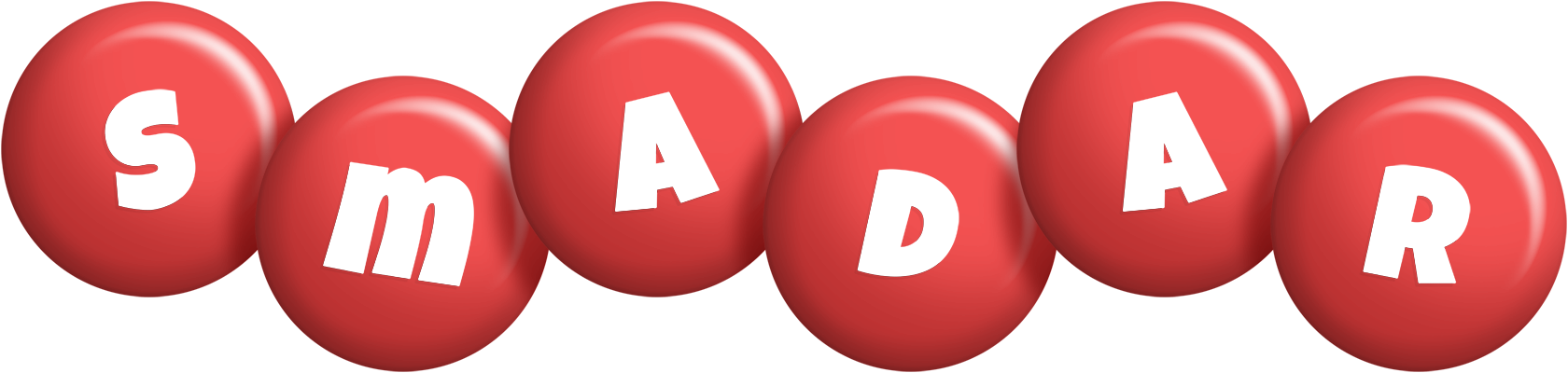 Smadar candy-red logo