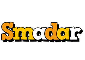 Smadar cartoon logo