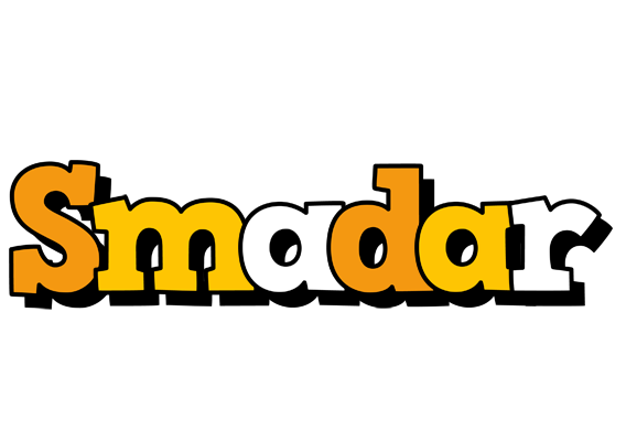 Smadar cartoon logo