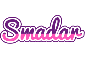 Smadar cheerful logo