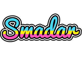 Smadar circus logo