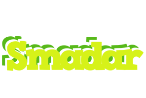 Smadar citrus logo