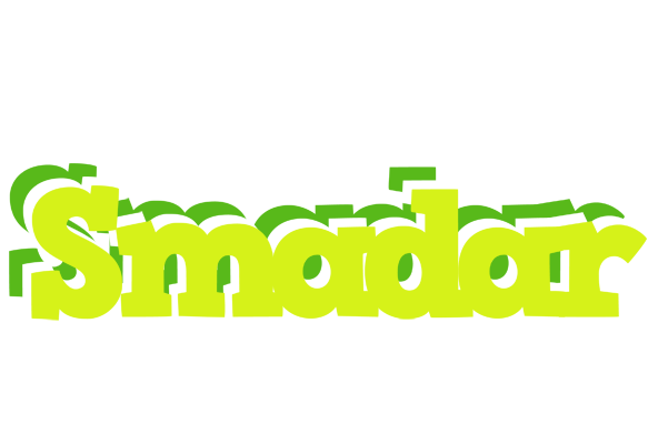 Smadar citrus logo