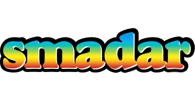 Smadar color logo