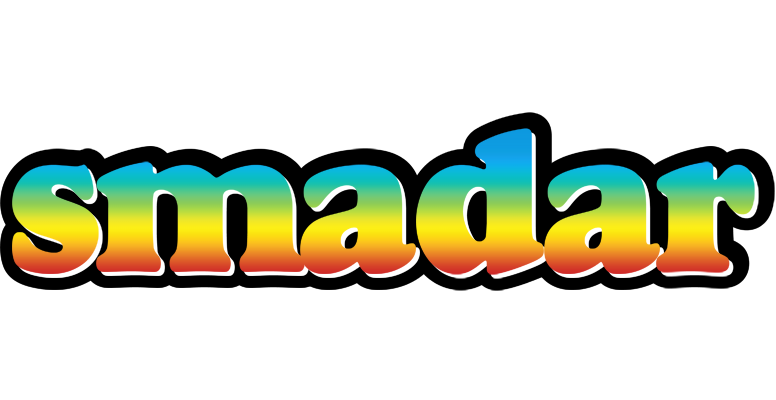 Smadar color logo