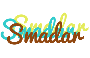 Smadar cupcake logo