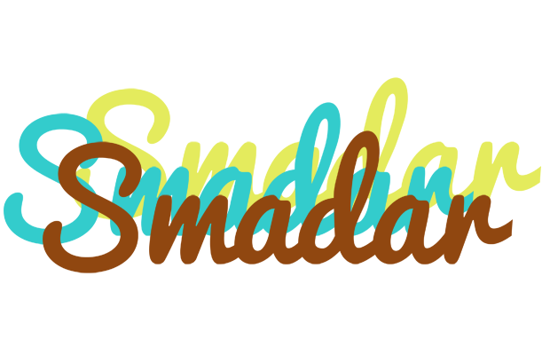 Smadar cupcake logo