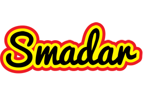 Smadar flaming logo