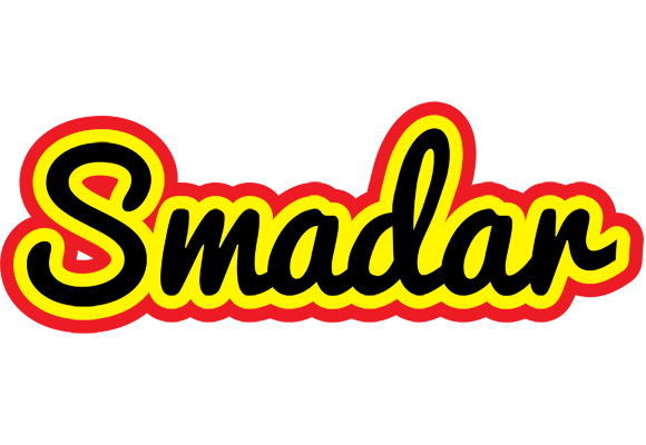 Smadar flaming logo