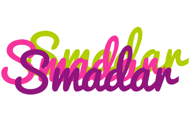 Smadar flowers logo