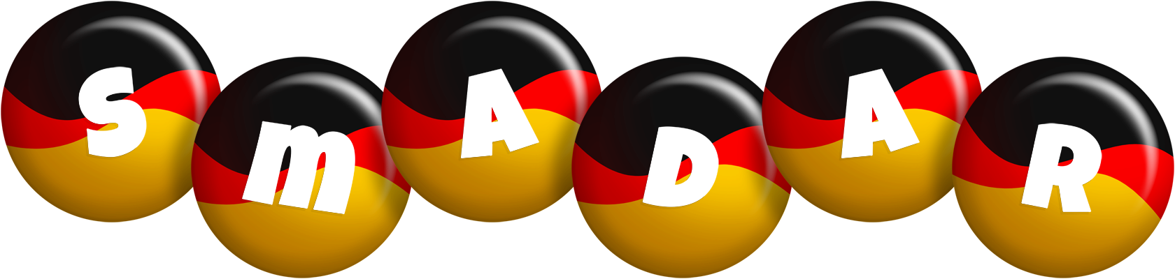 Smadar german logo